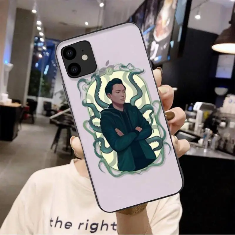 

0 Umbrella Academy Soft Cover Phone Case For Iphone 6 6s 7 8 Plus XR X XS 11 12 Pro Mini Max