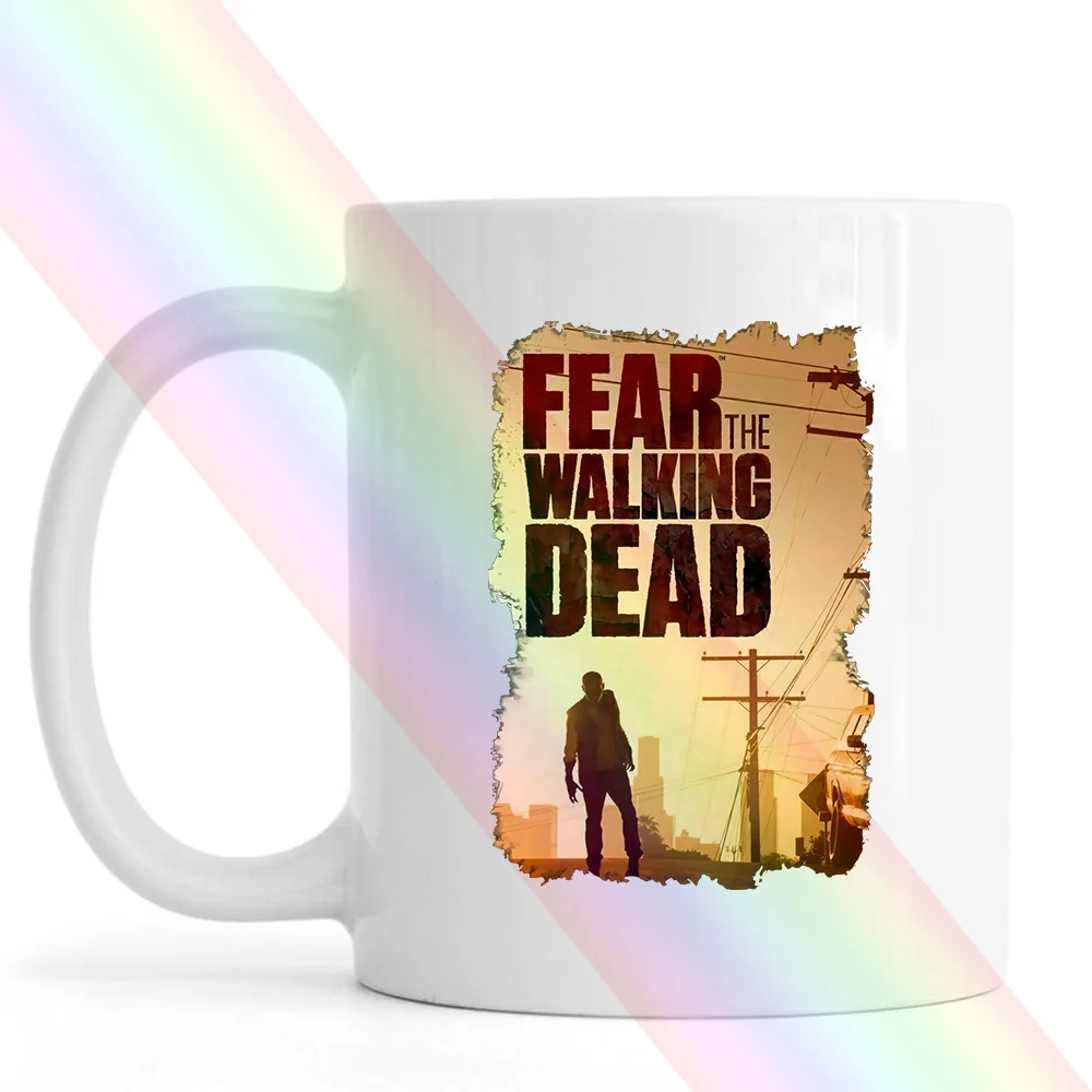 Ограниченная кружка с изображением ходячих мертвецов|Кружки| |