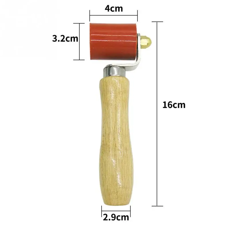 

Hand Roller 35mm Silicone High Temperature Resistant Seam Hand Pressure Roller Roofing PVC Welding Tool Air Welding Gun