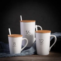 creative dot cup simple ceramic mug water cup set gift coffee cup