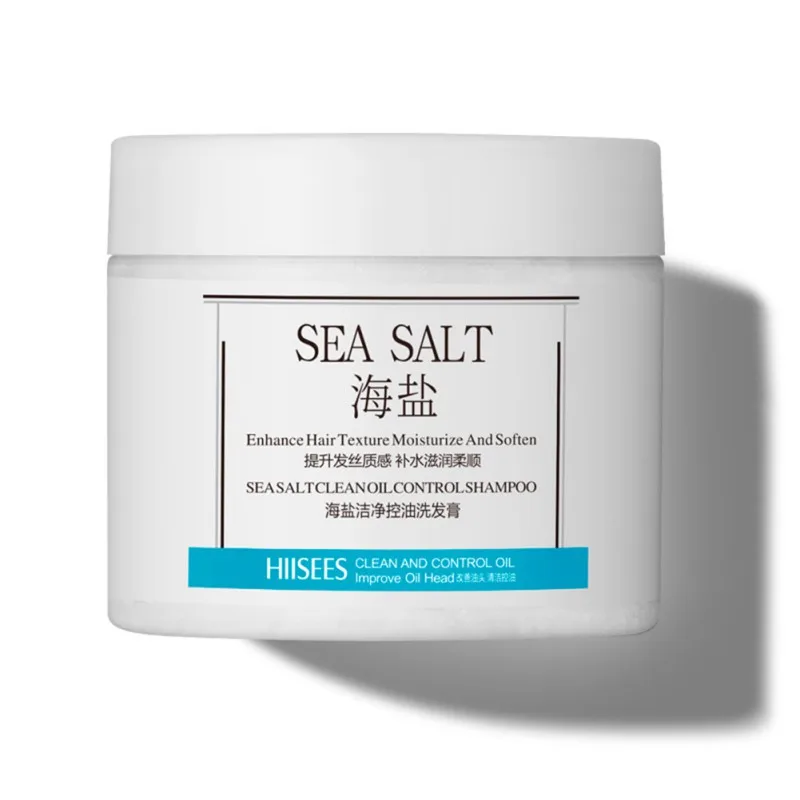 Шампунь с морской солью средство для борьбы перхотью снимает зуд уменьшает