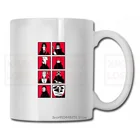 Shippuden Akatsuki Мужская Черная кружка Kakuzu Zetsu Sasori Hidan Deidara для женщин и мужчин