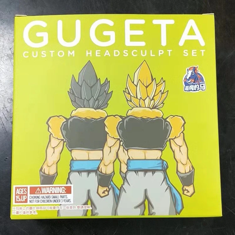 Фото Demoniacal Fit Dragon Ball Z DBZ Custom headsculpt set for SHF Gugeta Anime PVC Toys Figure Demoniacal Fit Dragon Ball Z DBZ Custom headsculpt set for SHF Gugeta Anime PVC Toys Figure