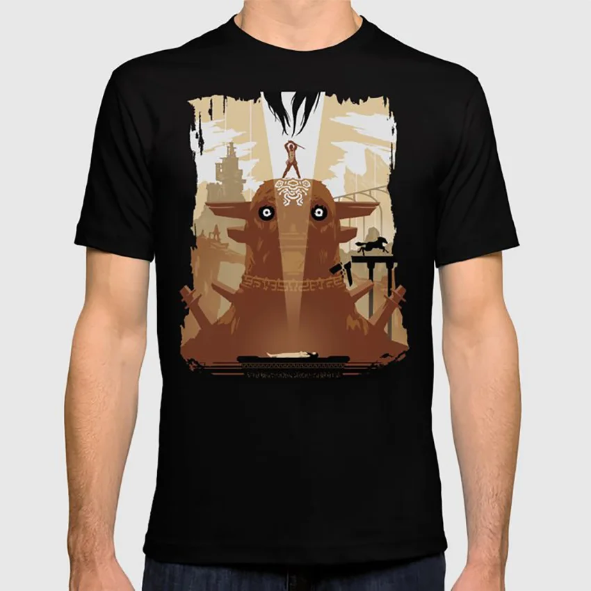 

Shadow Of The Colossus Tribute T Shirt Shadow Colossus Agro Wander Playstation Playstation 2 Playstation 3