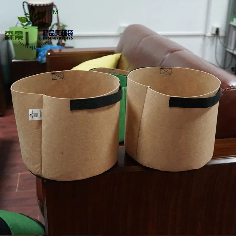 Мешки для выращивания аэрации нетканые тканевые горшки Экологичные мешки