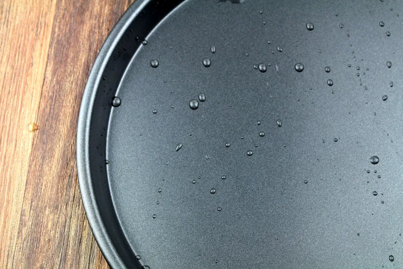 

Home Grill Barbecue Baking Tools Household Pizza Pans with Holes Breathable Non-Stick Professional Baking Tray for Restaurant