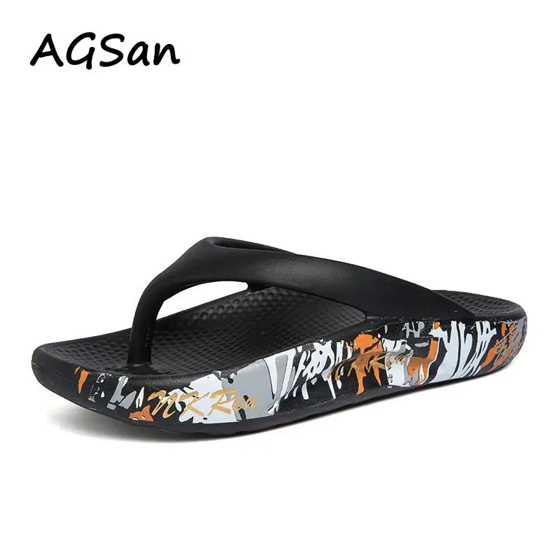 Шлепанцы унисекс для пар дышащие сандалии пляжа Нескользящие легкие тапки