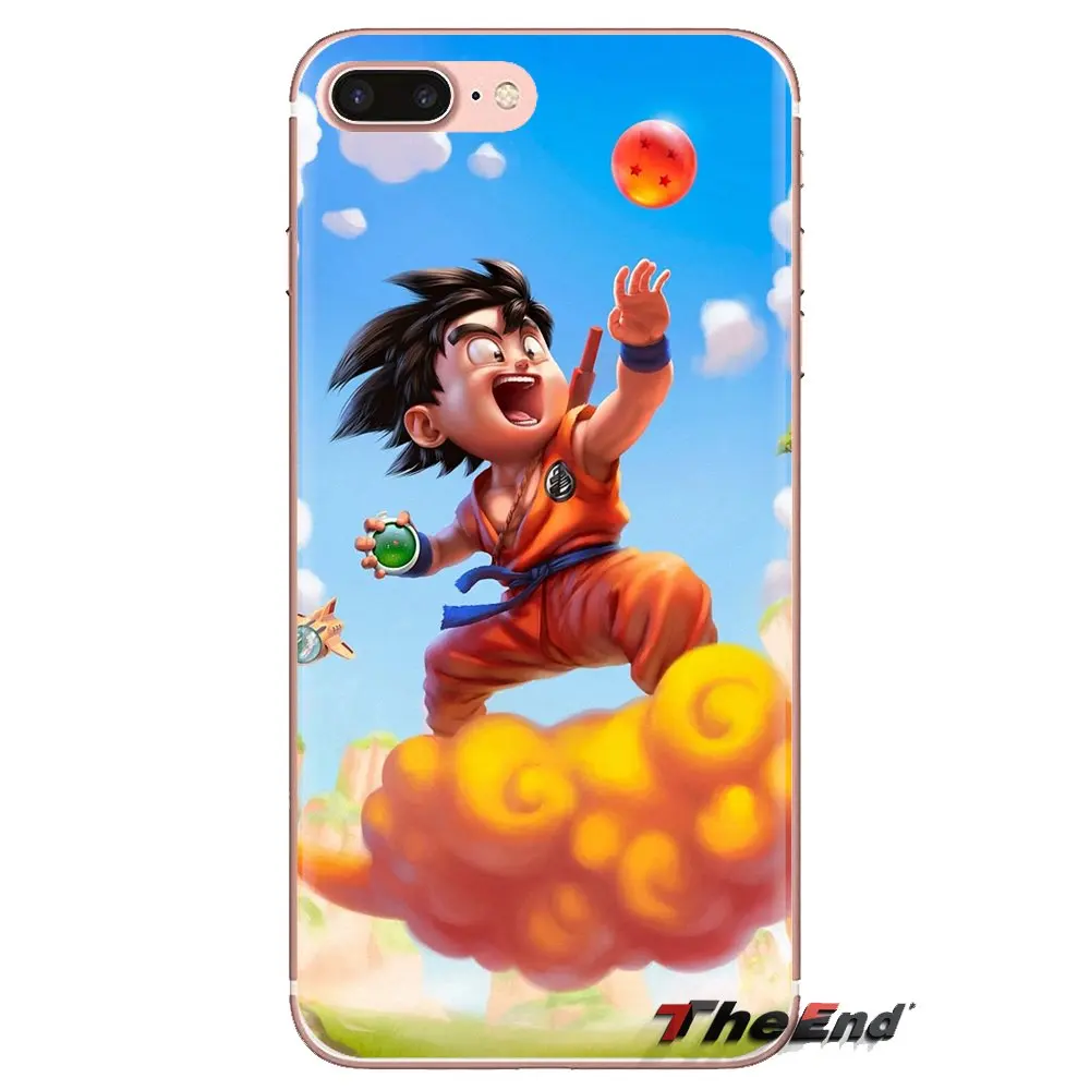 Japanese Anime Dragon Ball Z Goku For Xiaomi Mi4 Mi5 Mi5S Mi6 Mi A1 A2 5X 6X 8 9 Lite SE Pro Max Mix 2 3 2S Soft Housing Case |
