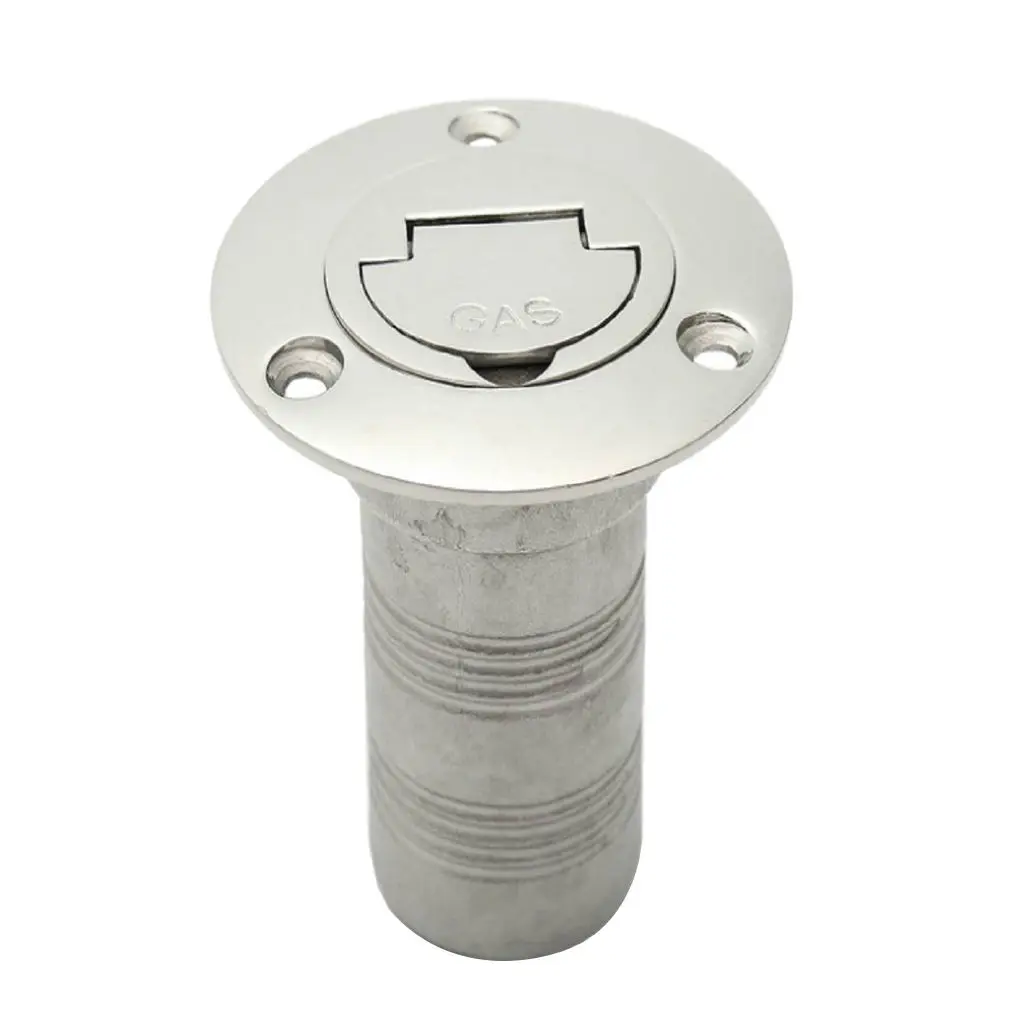 

Ø 38mm Stainless Steel Filler Neck Deck Filler With Tank For Boat, Yacht, Caravan, Tractor Tank