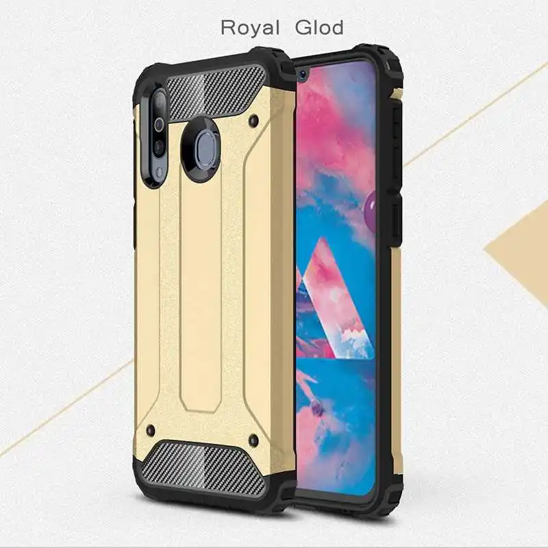Mokoemi железная Броня ударопрочная 6," для samsung Galaxy A40s чехол для samsung Galaxy A40s чехол для сотового телефона - Цвет: Gold