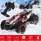 Полнопропорциональный монстр-Трак на радиоуправлении 1:14 1:18 2,4G 40 + кмч внедорожник пикап высокоскоростной автомобиль большой фут электронная хобби игрушка