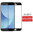 Чехол для samsung j5 2017, защитный экран из закаленного стекла для galaxy j 5 5j j52017, оригинальный защитный чехол для телефона 5,2 j530
