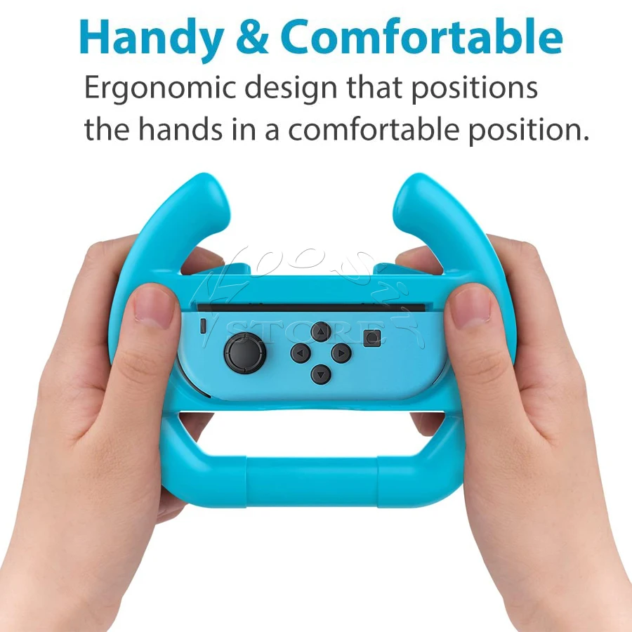 10 в 1 Nintendo Switch 2 гоночное рулевое колесо рукоятки захват 6 силиконовых колпачков