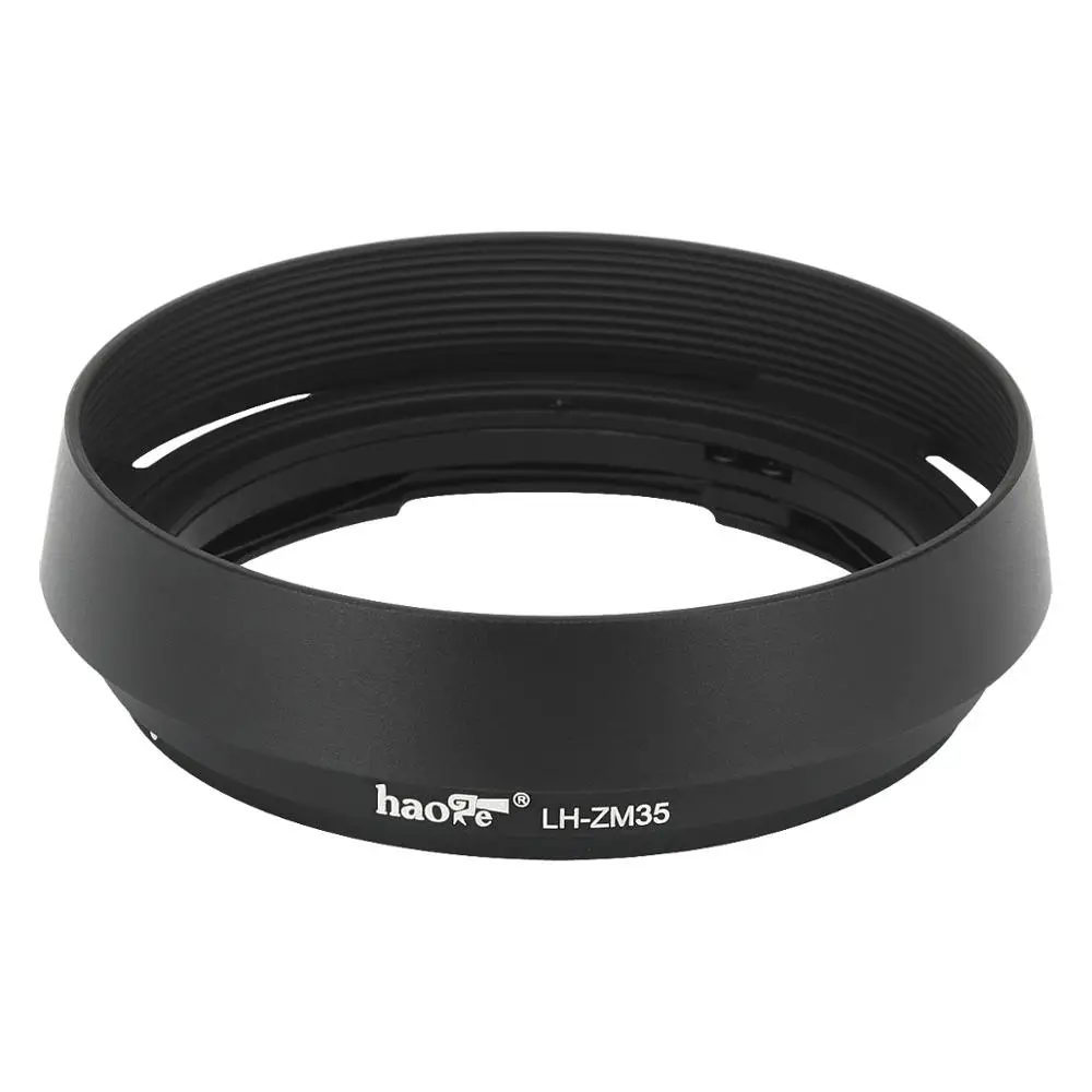 Haoge LH-ZM35 Bayonet металлическая круглая бленда для объектива совместимая с Carl Zeiss Distagon