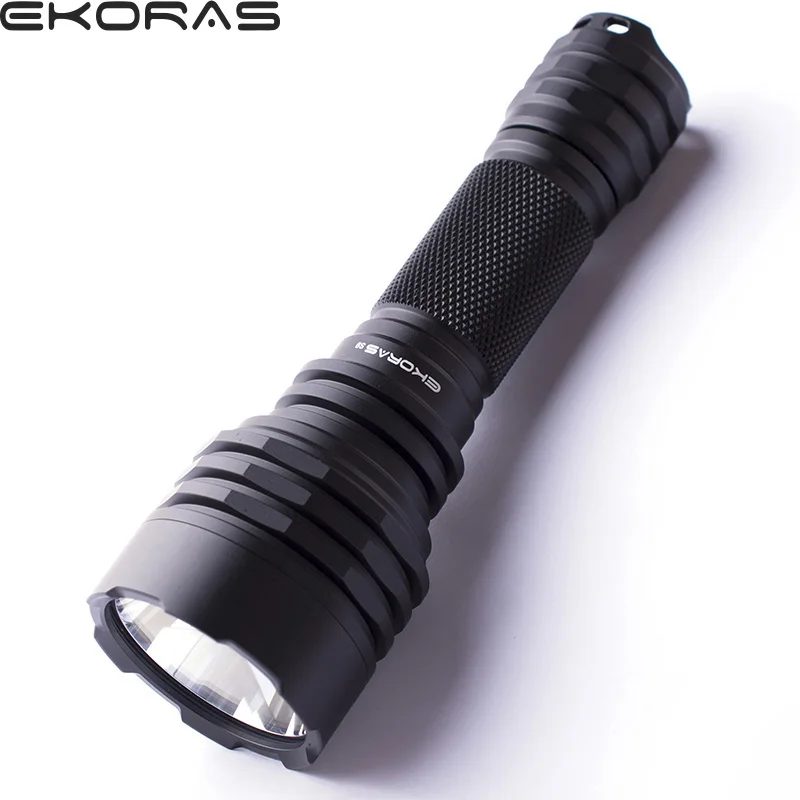 Сверхъяркий светодиодный вспышка светильник EKORAS S9 SST40 18650 s IP65 водостойкий