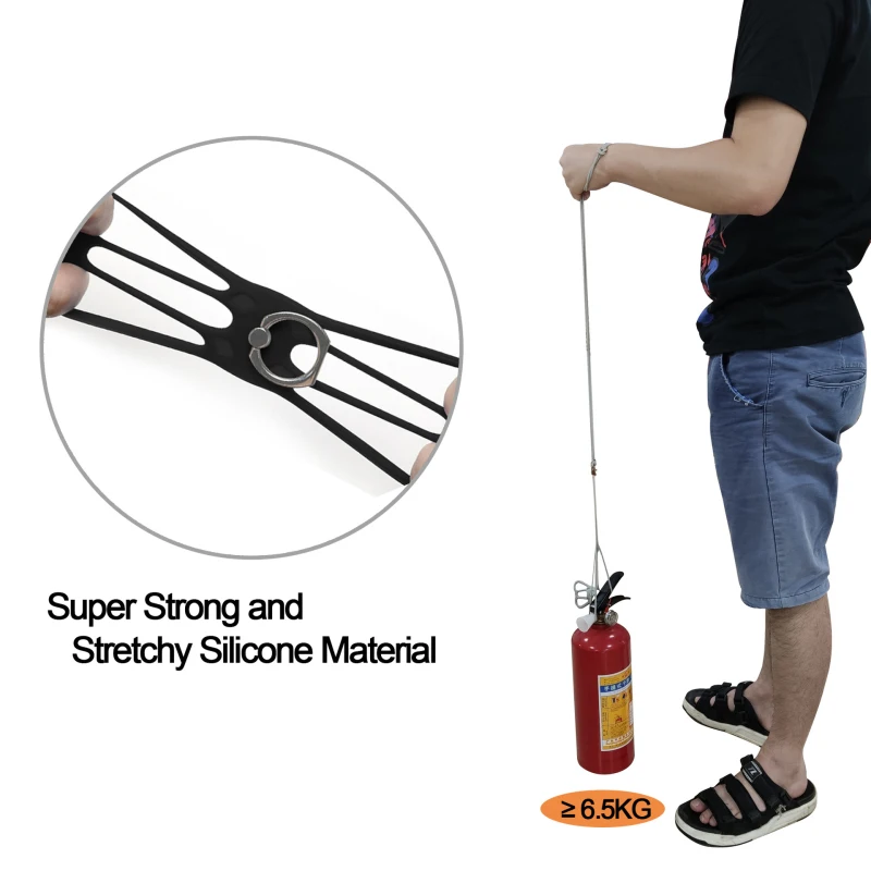 Портативный силиконовый держатель для телефона ремешок на шею смартфона