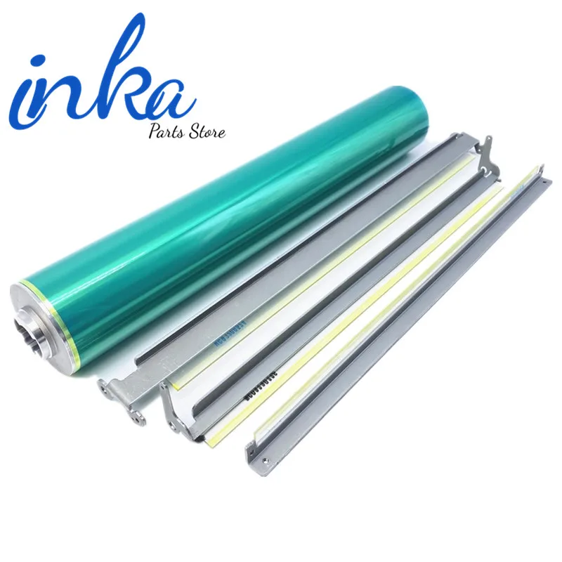Барабан OPC цвета DU105 OEM для Konica Minolta Bizhub C1060 C1070 C2060 C2070 C3070 1060 2060 3070 с лезвием для очистки цилиндра.