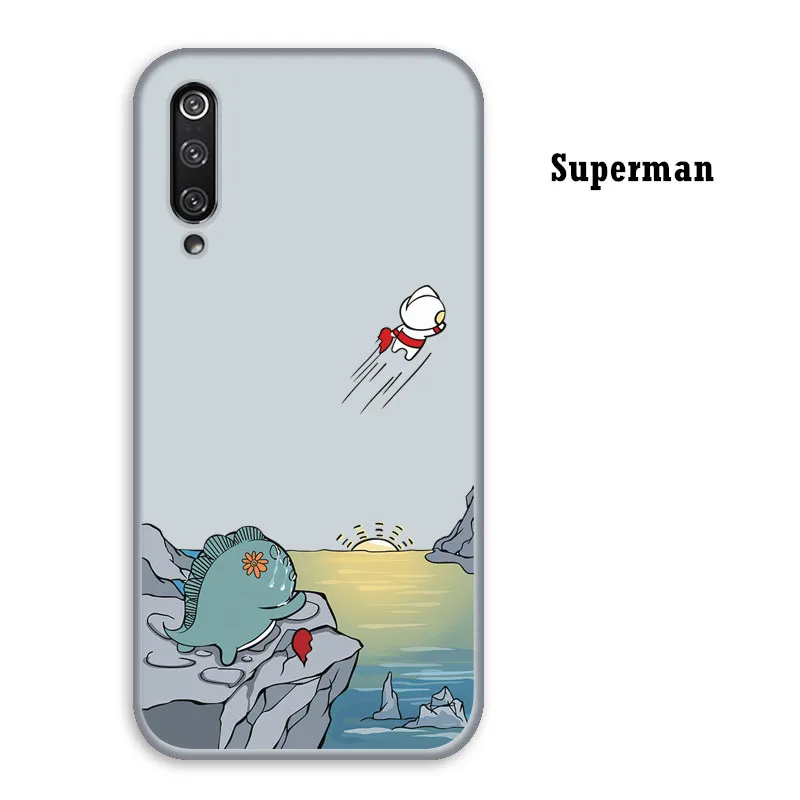 Superman PDGB Живопись чехол для huawei Honor 8X 8C 9X 7X 7C 7A V20 V30 Pro 20 20s 9 10 Lite Play 3 Y6 Y7 Y9 с рисунком героев мультфильмов, крышка корпуса - Цвет: Superman
