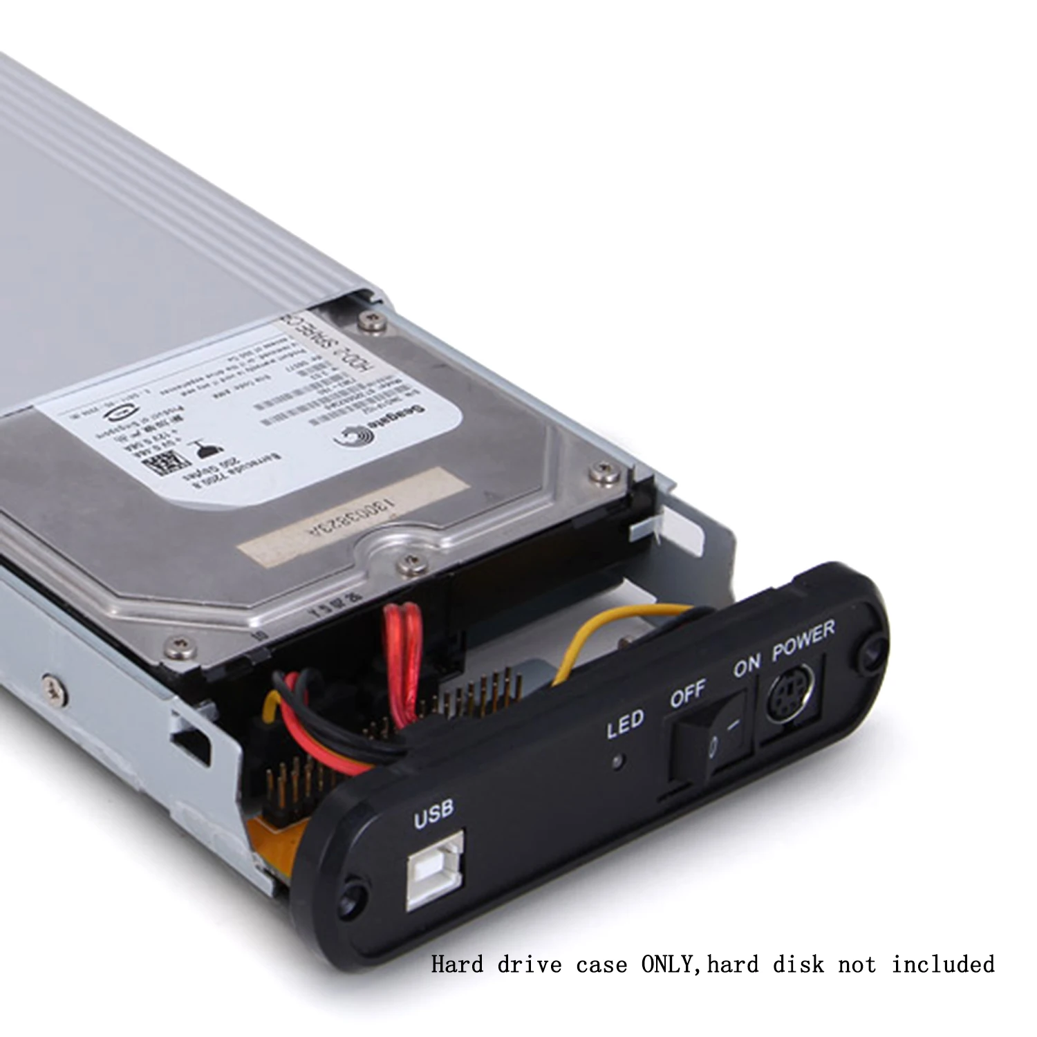 Чехол для внешнего жесткого диска 3 5 дюйма Bevigac USB 2 0-SATA с док-станцией и адаптером