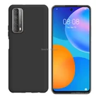 Матовые мягкие чехлы для Huawei P Smart 2021 чехол для Huawei PSmart Dual SIM полная защита для Huawei P Smart 2020