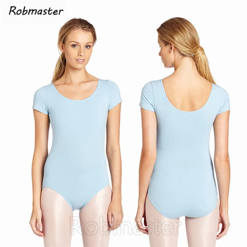 Женское черное красное зеленое белое трико с короткими рукавами балетная одежда