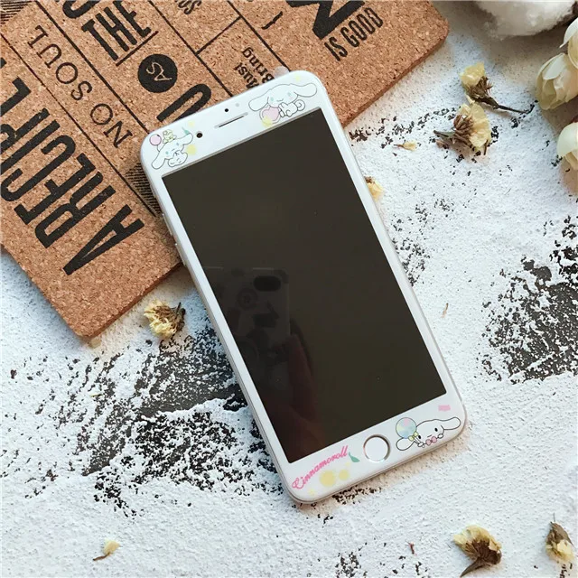 3D закаленное стекло для iPhone 8 6 6S 7Plus защита экрана 9H Взрывозащищенная защитная