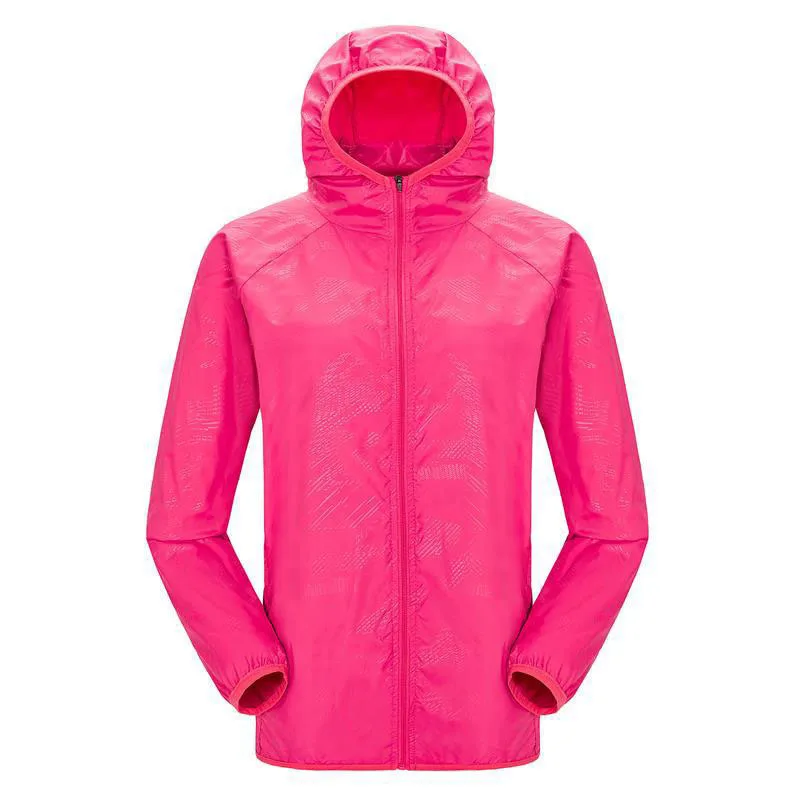 Quick Dry Skin Coat Sunscreen Waterproof UV Women thin Army Outwear Ultra-Light Windbreake Jacket Men Windproof Jacke | Спорт и