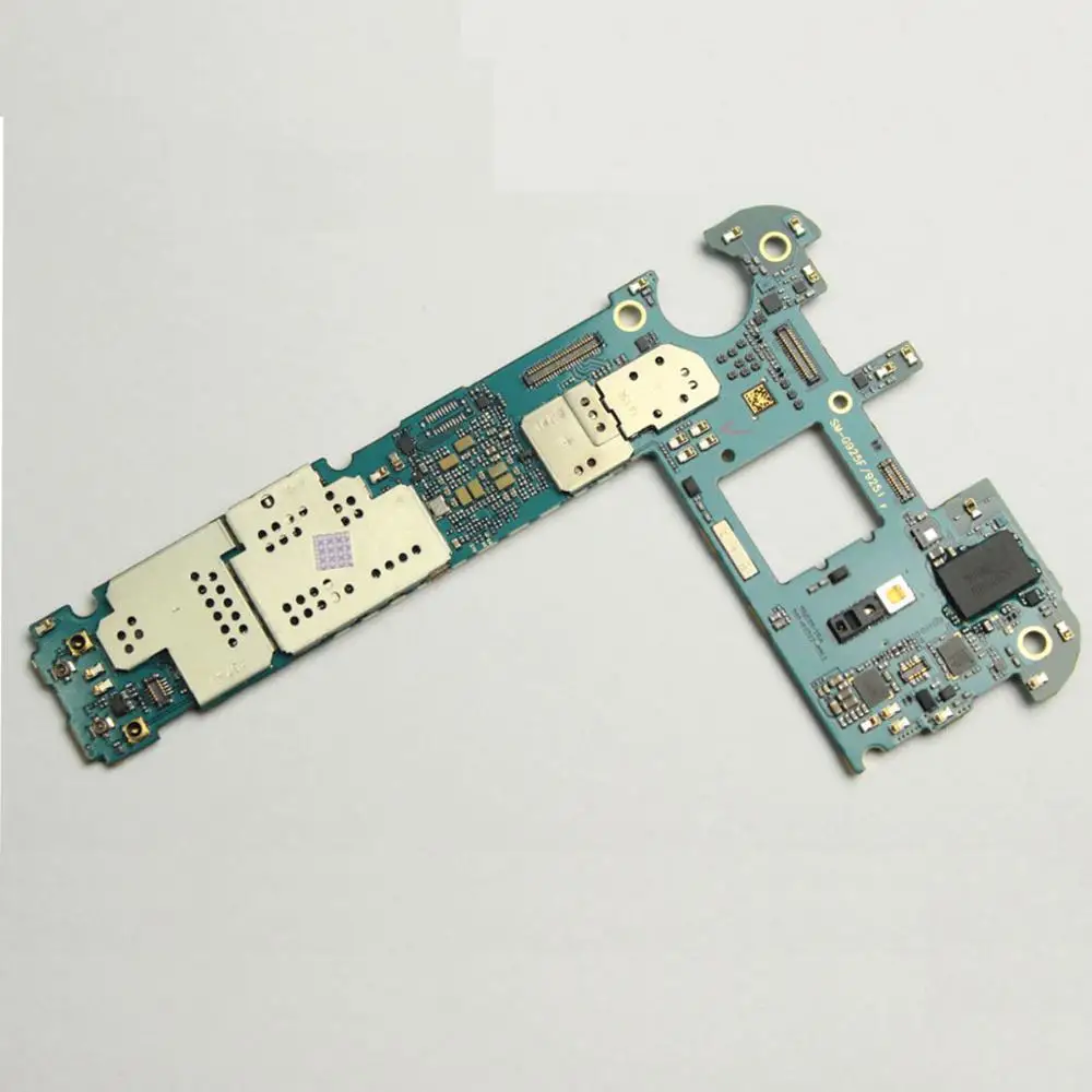 Main Motherboard Unlocked For Samsung Galaxy S6 Edge G9250 32GB | Мобильные телефоны и аксессуары