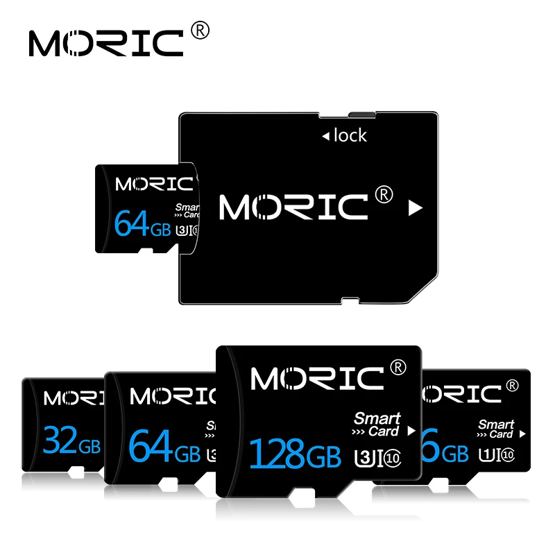 Оригинальная флэш память Moric Micro sd 128 ГБ/Мини TF карта 32 Гб 64 класс 10 8 16 памяти для