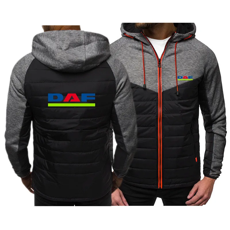 

2021 new hoodie sweatshirt men DAF car logo sport Comfortable hoody printed men's clothing Pullovers Winter hoodies