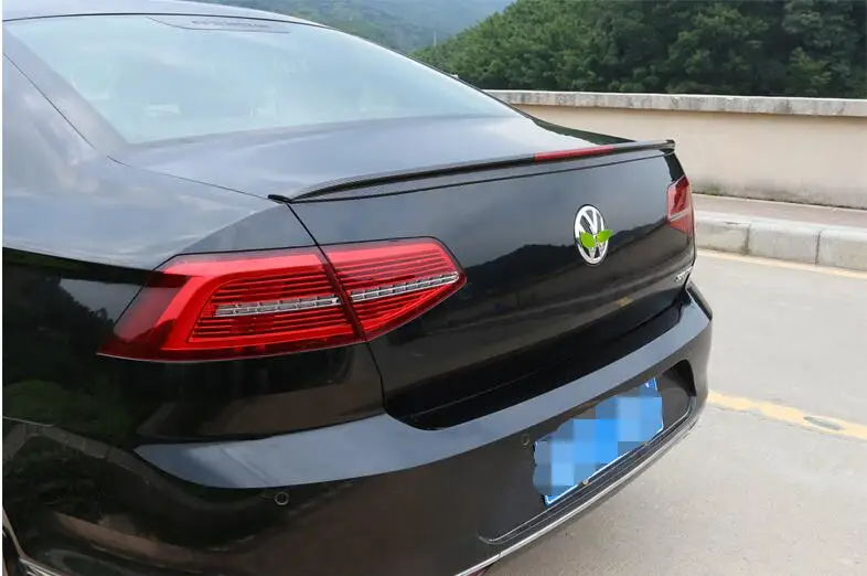 Спойлер для Passat B8 2017-2018 Volkswagen fgk спойлер из АБС-пластика цвет заднего крыла