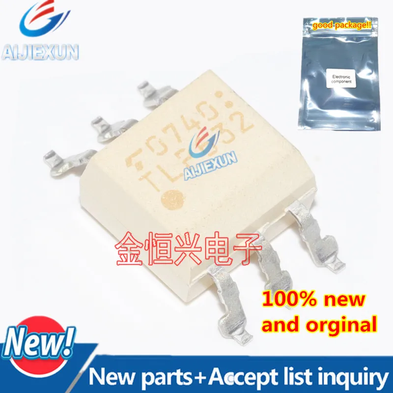 10pcs 100% new and orginal TLP632 SOP-6 Programmable Controllers large stock