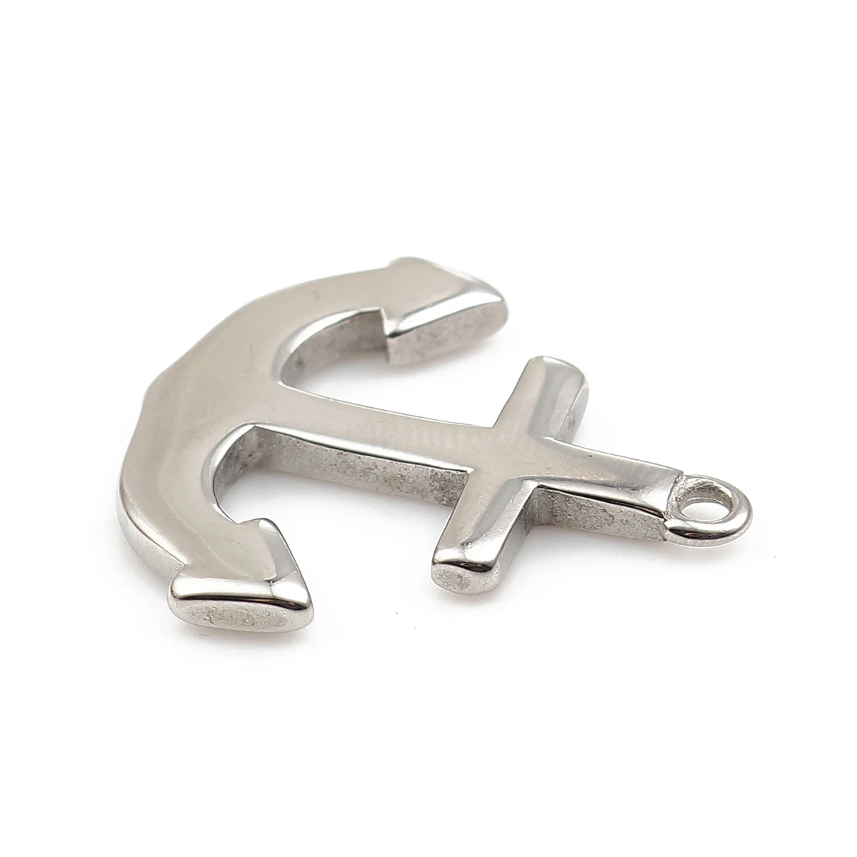 

1 Piece 316 Stainless Steel Casting Connectors Anchor Silver Color 25mm x 22mm For Jewelry Making Diy Accessorie