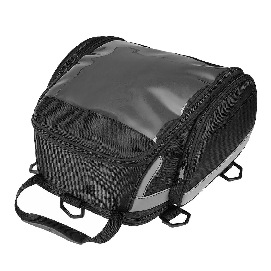 

Motorcycle Rear Tail Seat Bag Waterproof Heightening Bike Bag Sport Backpack