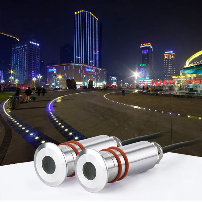 Миниатюрный светодиодный светильник для внутреннего дворика 22 мм 12 В