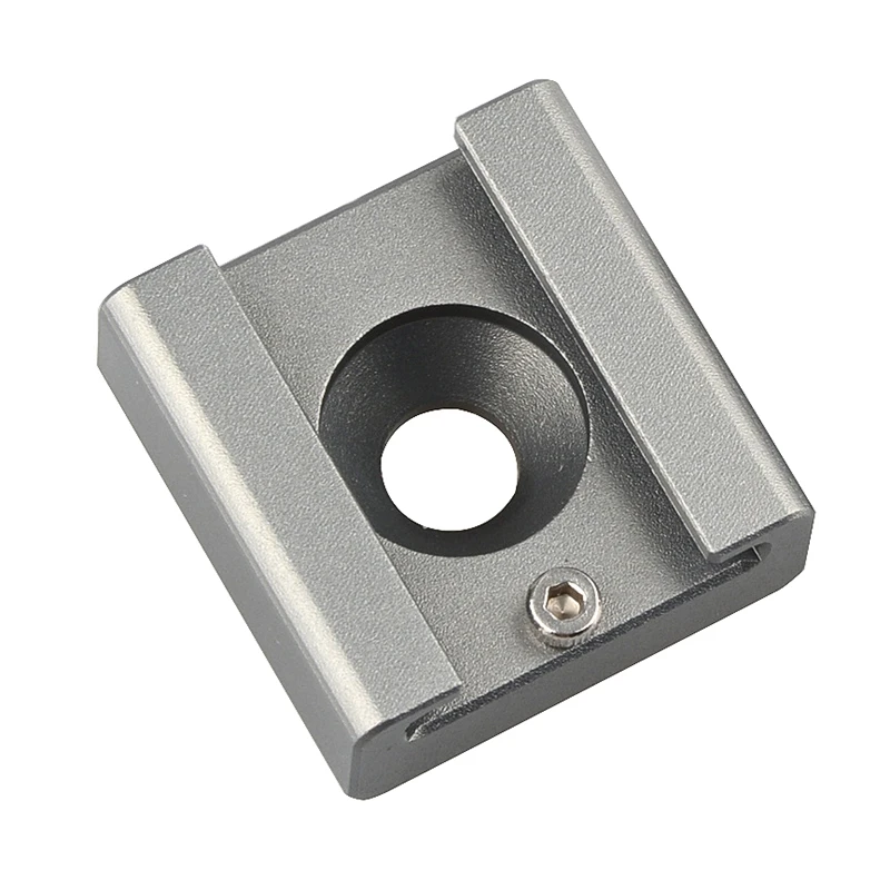 Розничная продажа холодный Горячий башмак для Dslr Rig флэш светильник микрофон