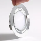 IP65 светодиодный мини-прожектор 3W 12V 24V светильник для ванной комнаты ультратонкий 14 мм Точечный светильник CE встраиваемый потолочный светильник