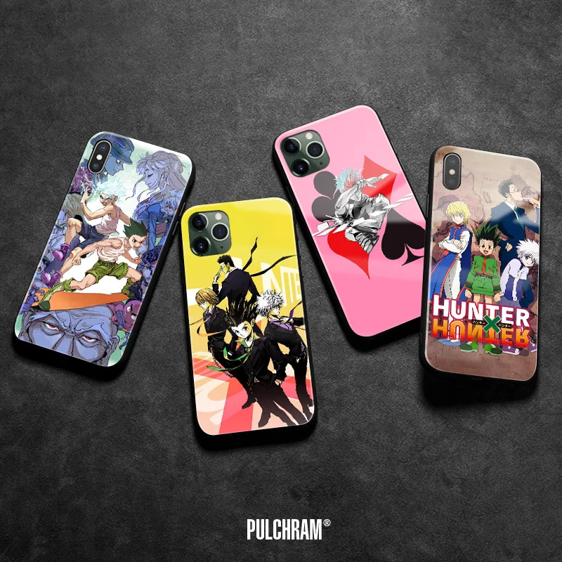 Мягкий силиконовый чехол для телефона Hunter HxH Gon hisoka Kurapika iPhone SE 6s 7 8 Plus X XR XS 11 12 mini Pro