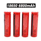 100%. Оригинал. Brc18650.аккумулятор de.litio.3.7V.voltios.6800mah.recargable.de.Li-ion для elban. Potenza. linterna.