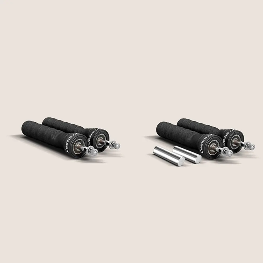 

2021 NEW Fitness Speed Jump Rope Skipping Ropes Pro Ball Bearings Anti-Slip Handles Sports Weighted Training Rope Hot Sales