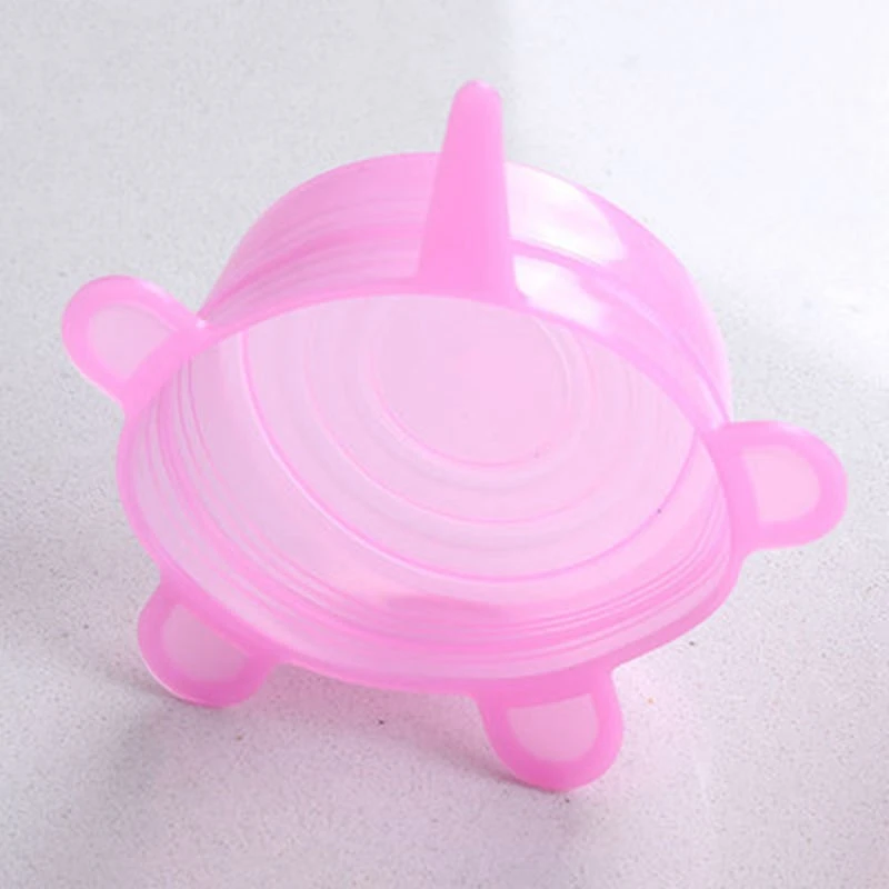 

HOT SALE 12-Piece Multi-Functional Stretchable Plastic Wrap Transparent Cover