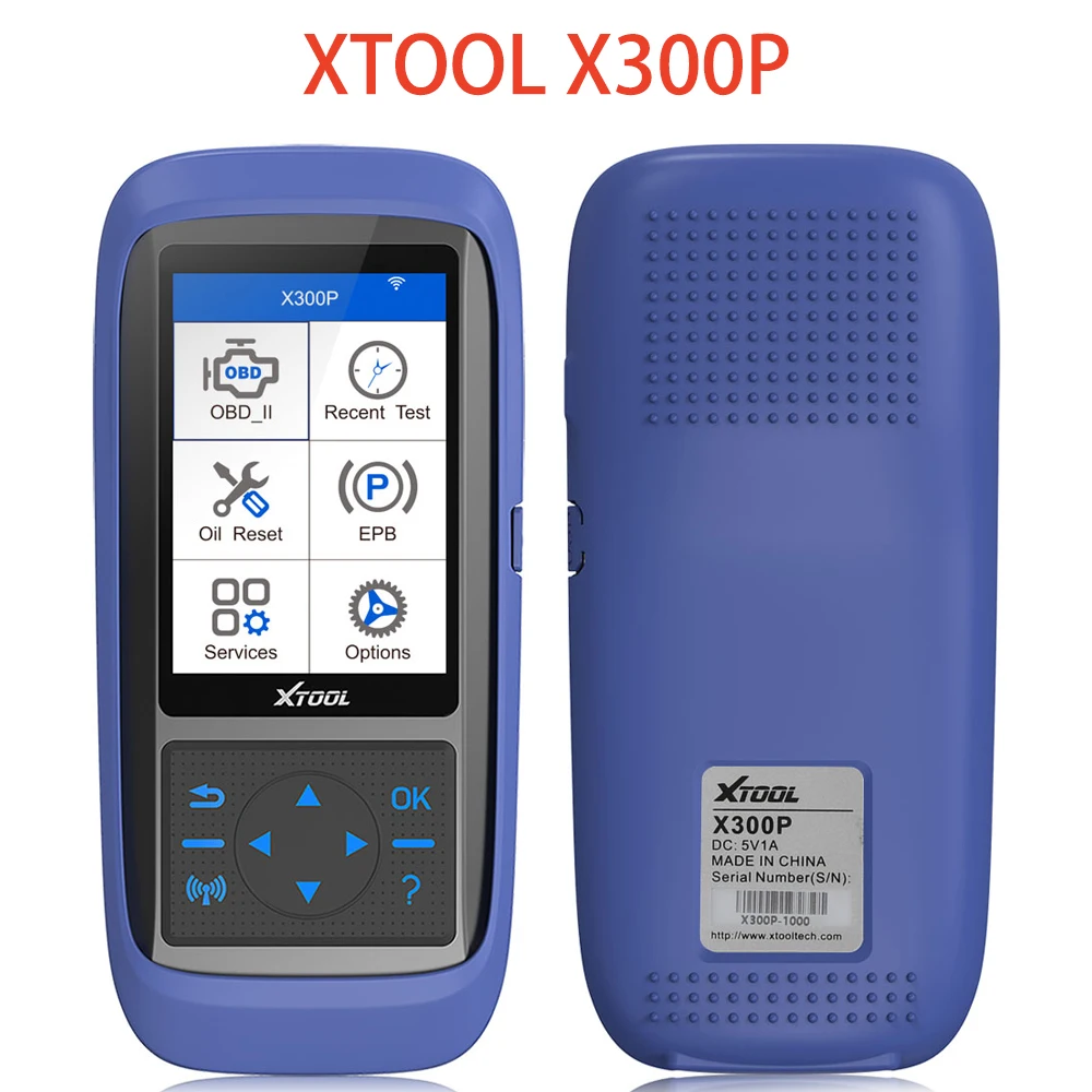 Автомобильный диагностический сканер XTOOL X300P Obd прибор для сброса масла