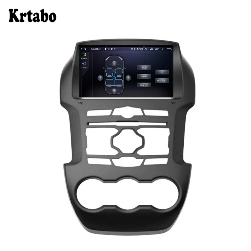 Автомагнитола Android мультимедийный плеер сенсорный экран навигация реверсивное