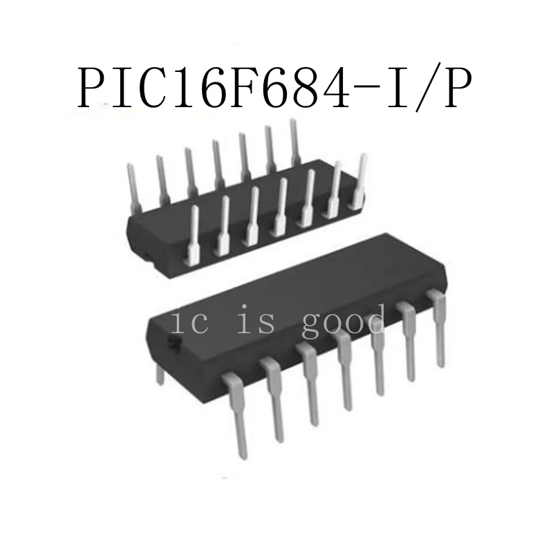 5 шт. PIC16F684 I/P DIP 14|Запасные части| |