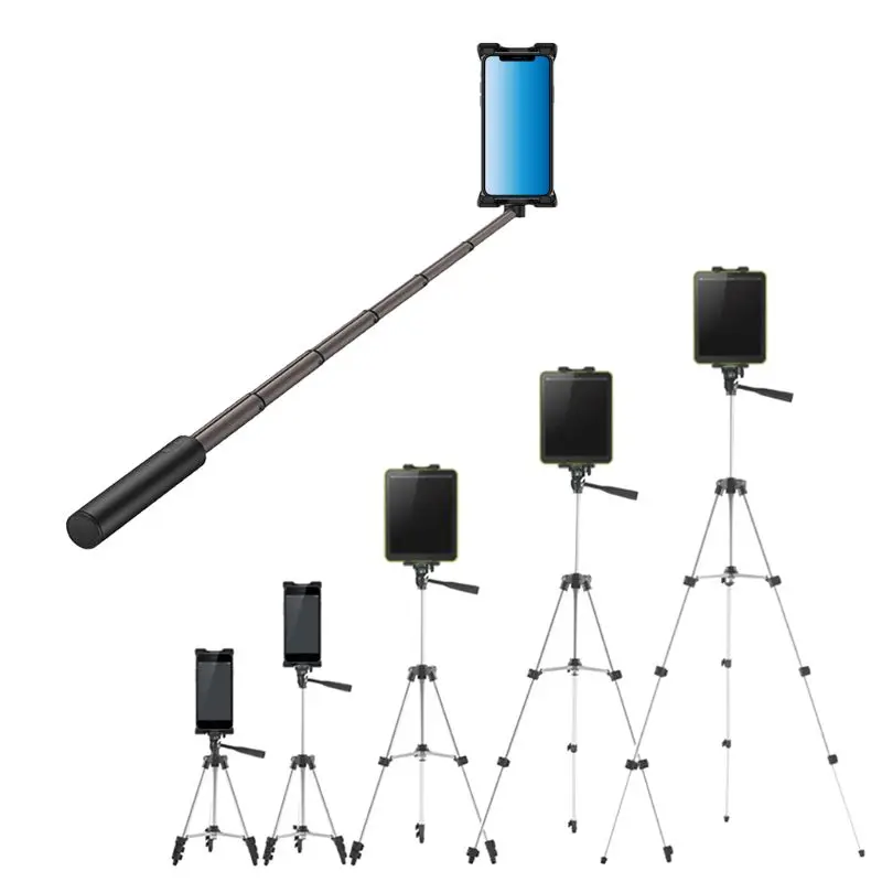 Универсальный штатив для селфи 1/4 дюйма держатель iphone iPad/iPad Air 2/ Mini/Samsung Tab Jy28 21