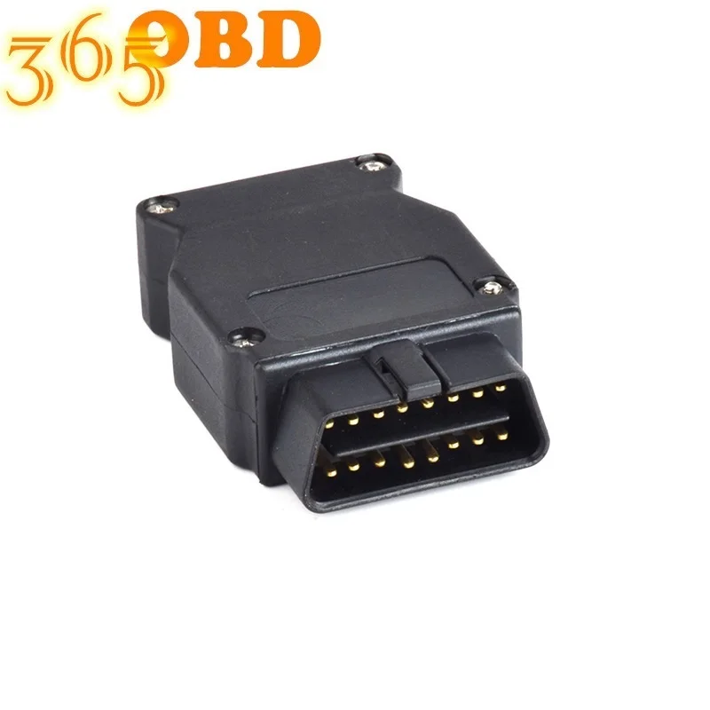 16-контактный разъем ENET Ethernet к OBD2 50 шт. подходит для диагностического разъема BMW ESYS