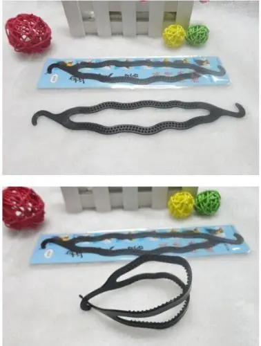 

Hot Braiders Head Maker Bud Head Bar Steamed Stuffed Bun Maker Head Hair Stick Tape Tool Hair Maker Hair Band Accessories
