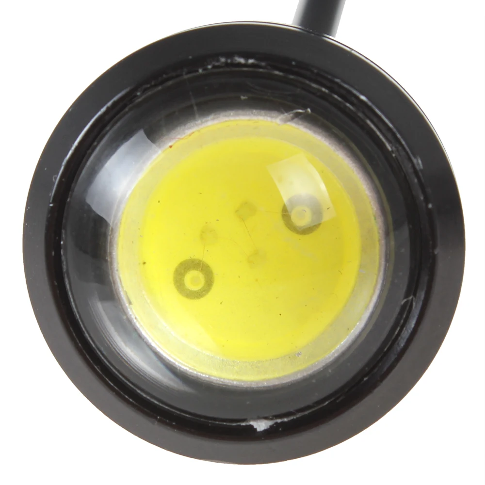 2 шт./лот светодиодные дневные ходовые огни для автомобиля с орлиным глазом