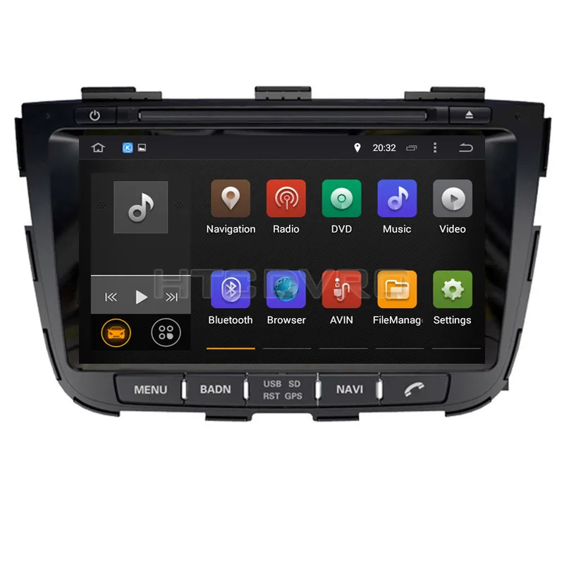 YMODVHT 8 дюймов 4G Восьмиядерный Android 9 0 7 1 автомобильный dvd-плеер для Kia Sorento 2013-GPS