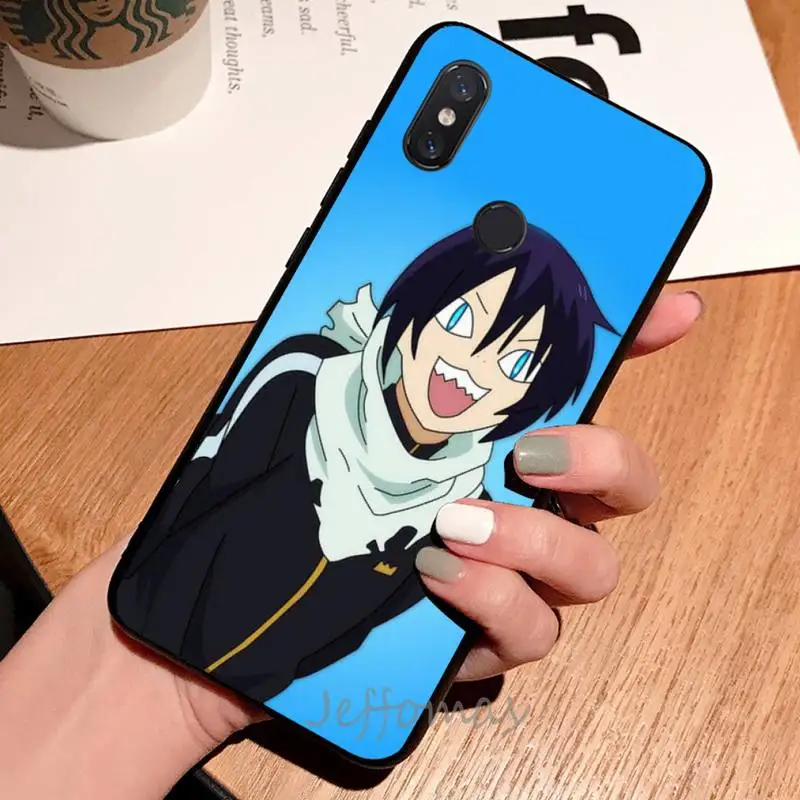 

Anime Noragami yato Phone Case For Xiaomi Redmi note 7 8 9 t max3 s 10 pro lite